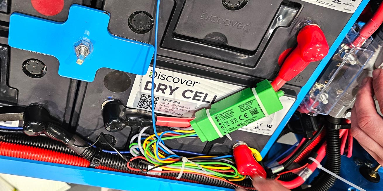 battery poland emach batterry controler