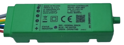 BEM3801 - kontroler baterii