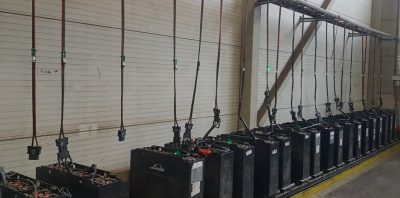 System kolejkowania w dużej akumulatorowni